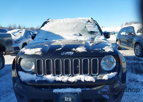 2016 Jeep Renegade Latitude из США, поврежденный, VIN ZACCJBBT2GPD42731